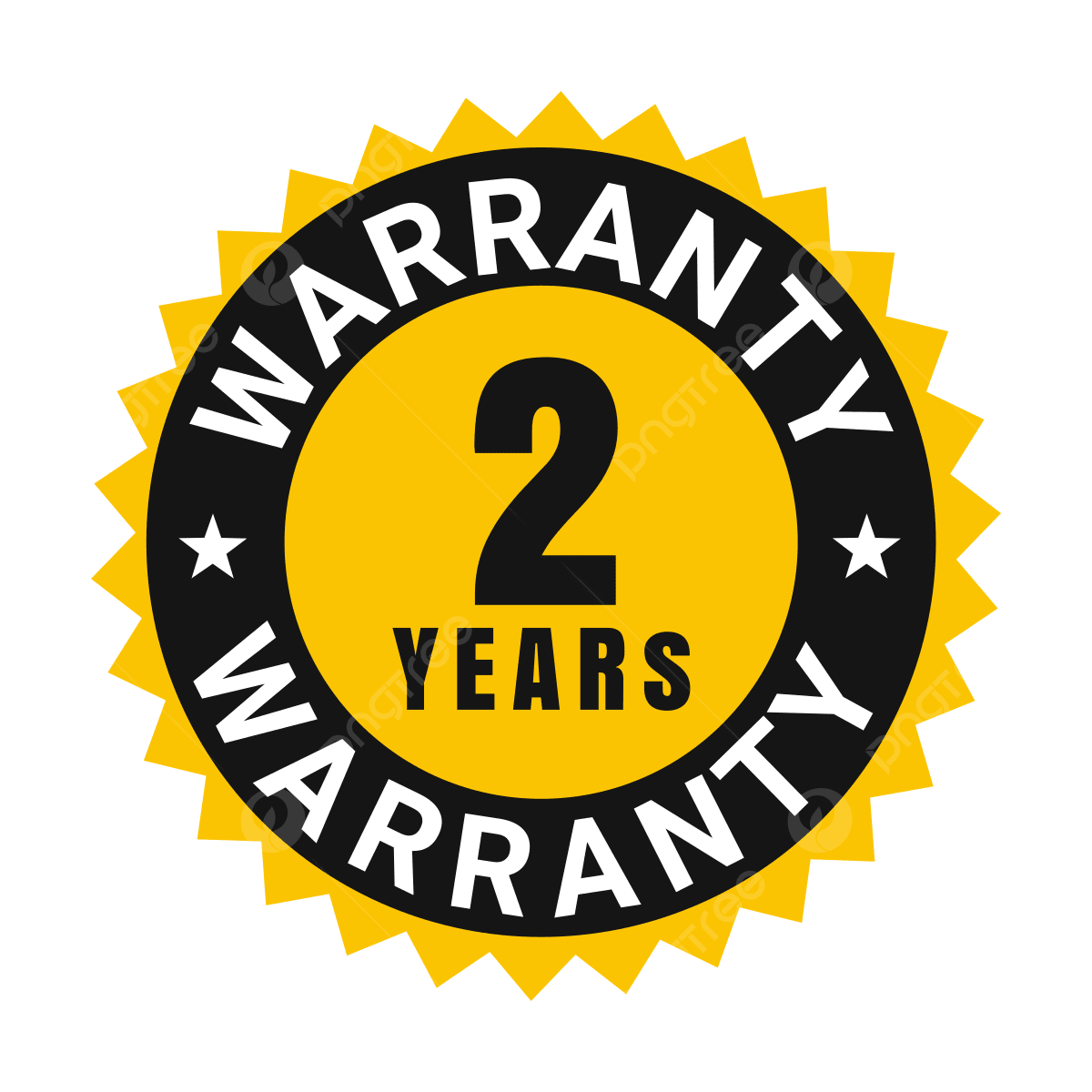 2-year warranty